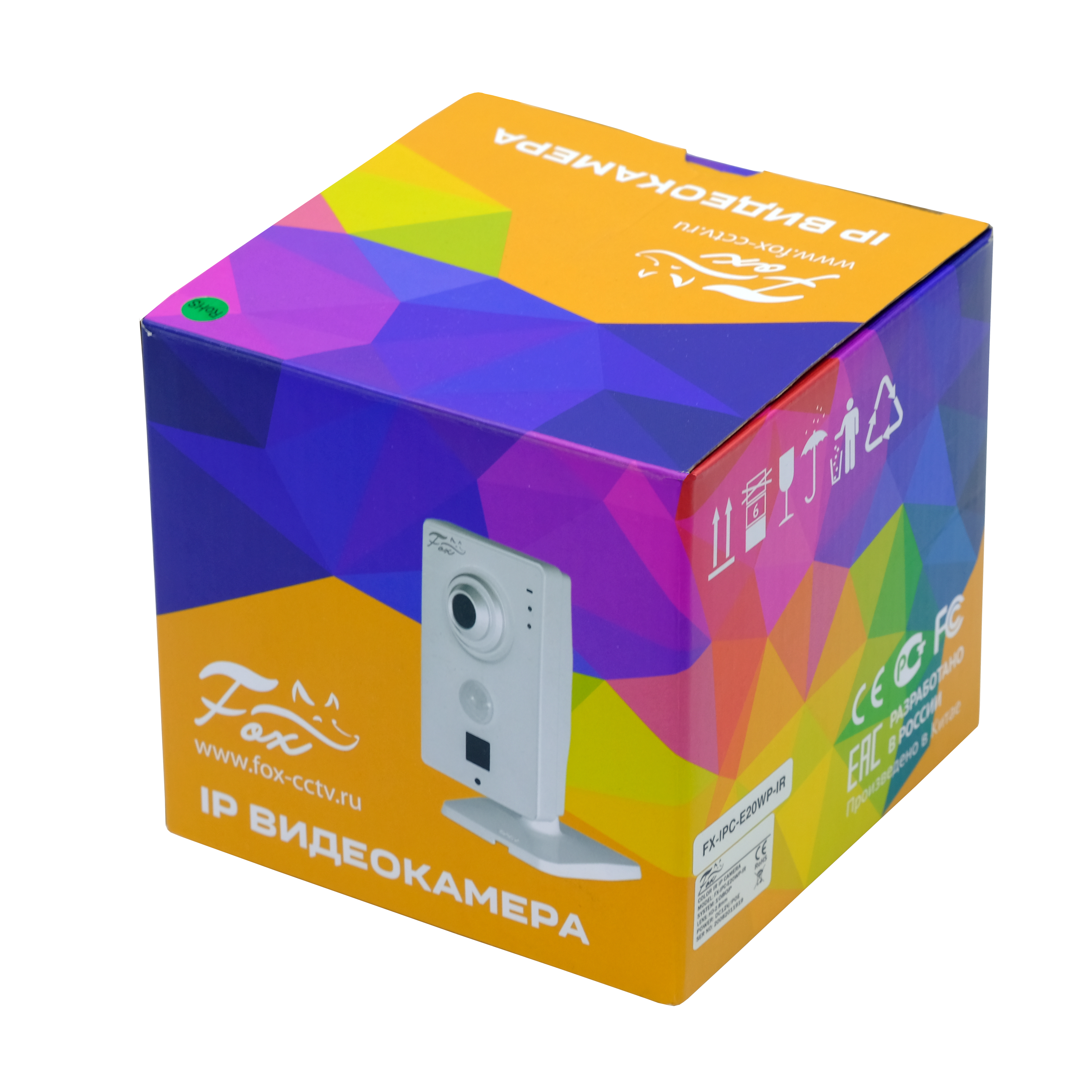 Fox FX-IPC-E20WP-IR IP-камера