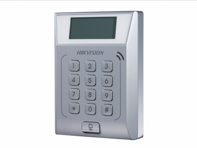 Hikvision DS-K1T802M кодовая панель