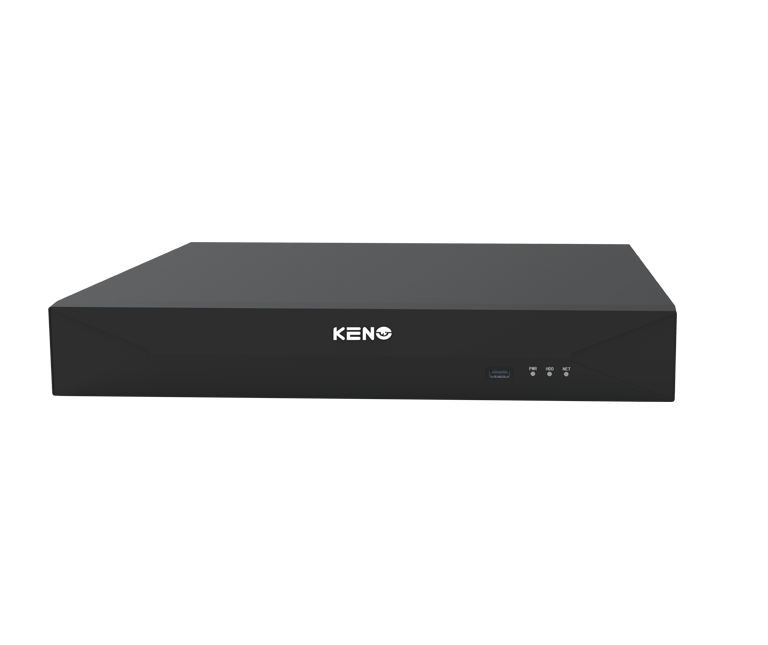 KENO KN-CORE64/4-4K-AI IP видеорегистратор 64-х потоковый 4K NVR с поддержкой IP камер до 12 Mpx