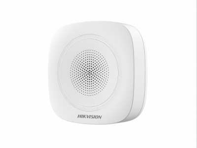 AX PRO SirenHome DS-PS1-I-WE (Red Indicator) Внутренний оповещатель 