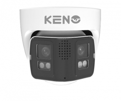Keno KN-CN840F36-P180 профессиональная 8МП купольная IP видеокамера