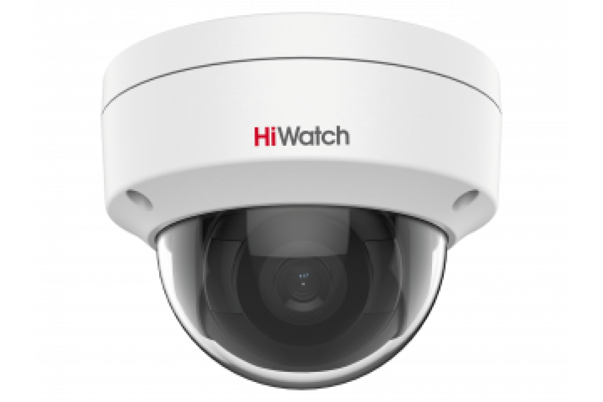 Все HiWatch DS-I202(E)(4mm) IP камера  купольная видеонаблюдения в магазине Vidos Group