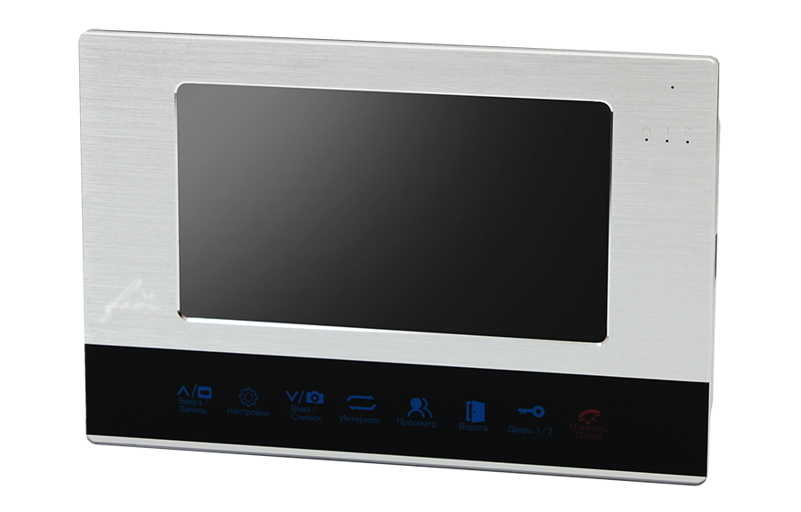 Все Fox FX-HVD77E V2 (САПФИР 7S) AHD видеодомофон видеонаблюдения в магазине Vidos Group