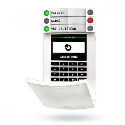 Jablotron JA-154E Беспроводная панель управления с дисплеем, клавиатурой и модулем доступа