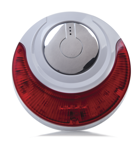 Все VIGUARD SIREN Внутренний беспроводный свето-звуковой оповещатель видеонаблюдения в магазине Vidos Group