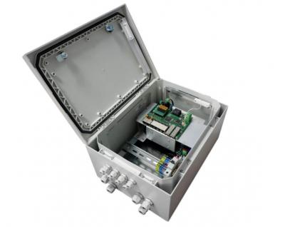 TFortis PSW-2G6F+Box • 6 портовый уличный узел связи
