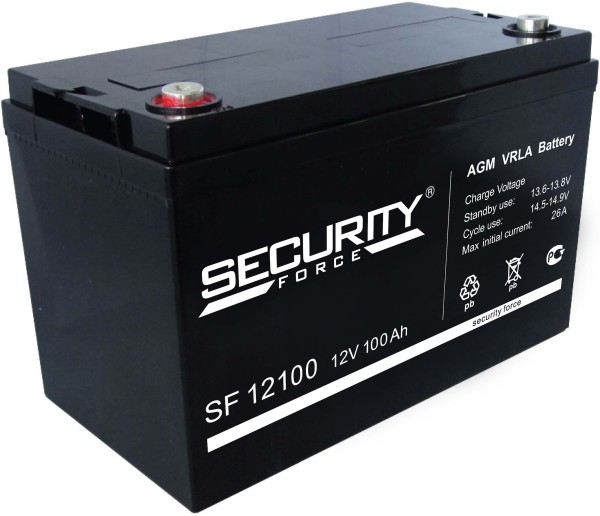 Security Force АКБ SF 12100