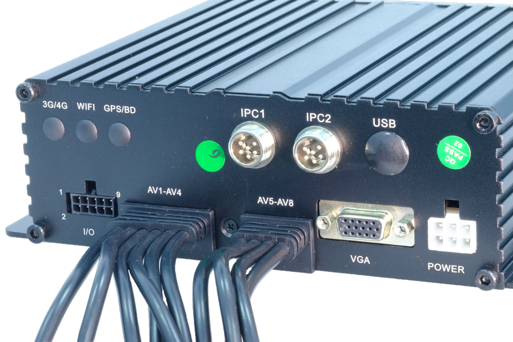 ViGUARD MDVR GW8 8-ми канальный автомобильный регистратор GPS/ГЛОНАСС/Wi-Fi