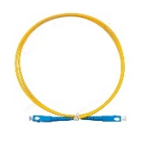 Мирарус MR-OPC01-01-1S-1 Шнур оптический simplex SC-SC 9/125 sm 1м LSZH