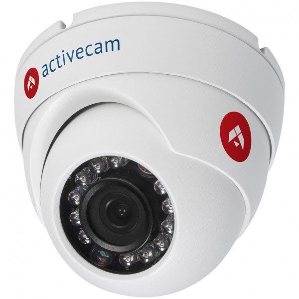 Все ActiveCam AC-D8121WDIR3 Миниатюрная вандалозащищенная IP-видеокамера видеонаблюдения в магазине Vidos Group