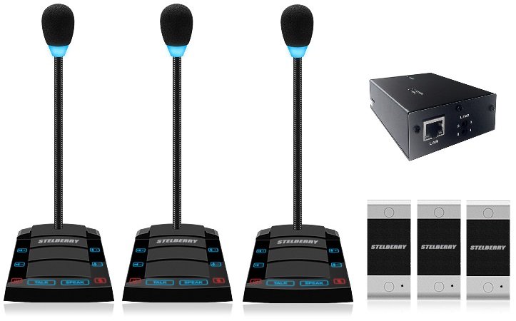Все STELBERRY SX-510/3 переговорное устройство видеонаблюдения в магазине Vidos Group