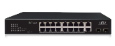 Uniview NSW2010-18GT2GP-POE-IN неуправляемый коммутатор
