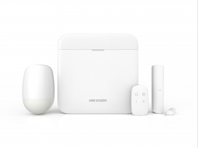 Все AX PRO LiteKit DS-PWA64-Kit-WE(RU) Комплект охранной системы видеонаблюдения в магазине Vidos Group