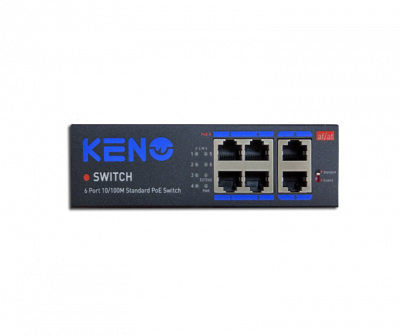 Keno KN-SW402POE+ Сетевой коммутатор 