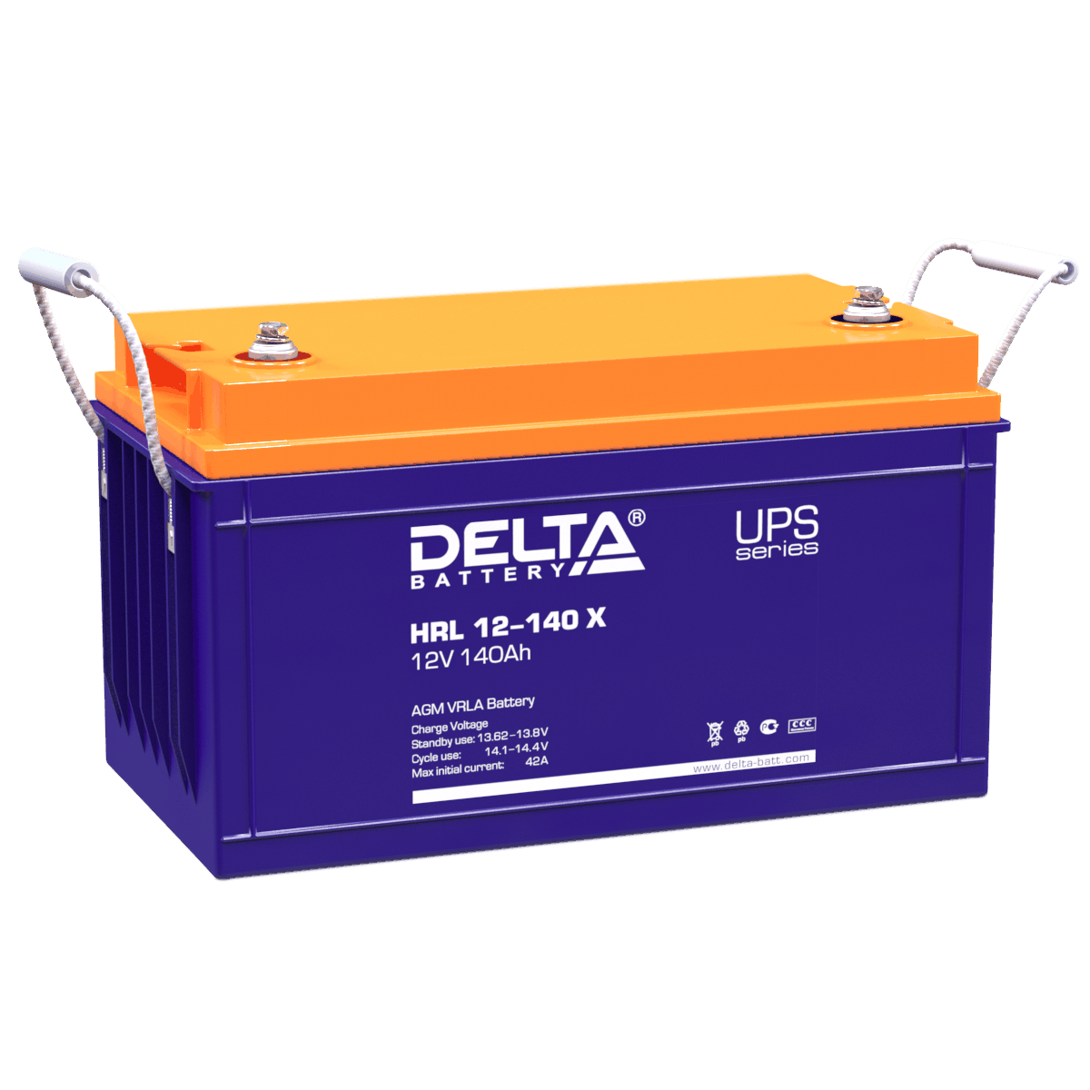 Батареи DELTA HRL 12-140 X