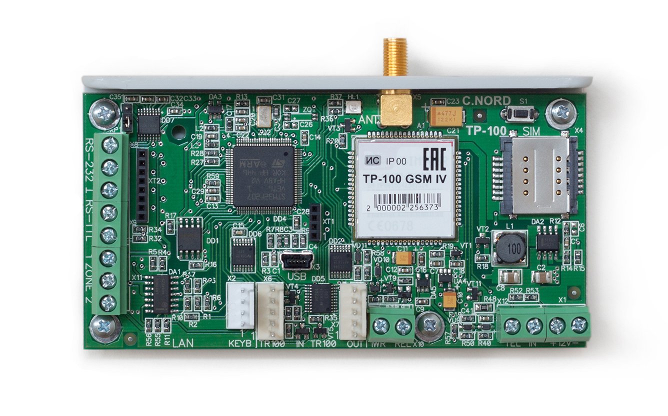 Си-Норд ТР-100 GSM IV Интерфейс связи