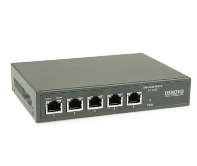 Купить коммутатор ethernet osnovo sw-5d-1