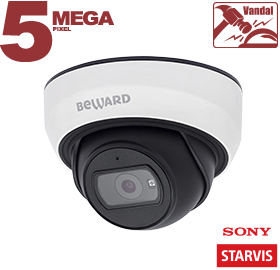Купольная IP камера Beward SV3212DBS
