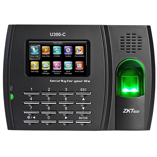 ZKTeco биометрический считыватель отпечатков пальцев u300-c