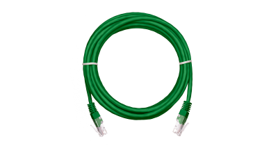 NETLAN EC-PC4UD55B-BC-PVC-100-GN-5 коммутационный шнур