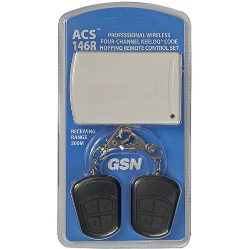 Все GSN ACS-146R Комплект тревожной сигнализации четырехканальный 24B видеонаблюдения в магазине Vidos Group