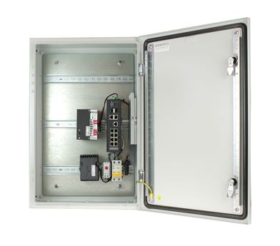 Уличный коммутатор OSNOVO OS-46T1(SW-80822/ILR)