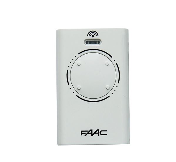 Все FAAC XT2 868 SLH LR (Белый) пульт 2-х канальный видеонаблюдения в магазине Vidos Group