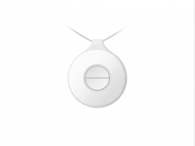 Все AX PRO PortButton2 DS-PDEBP2-EG2-WE Кнопка тревоги носимая (2 кнопки) видеонаблюдения в магазине Vidos Group