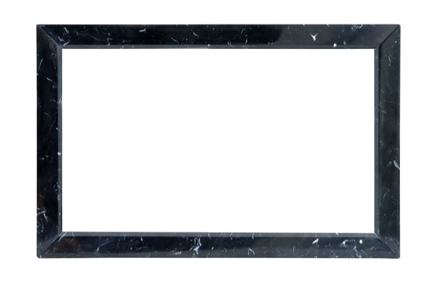 Рамка для видеодомофона FX-HVD156T  "Мрамор" темный