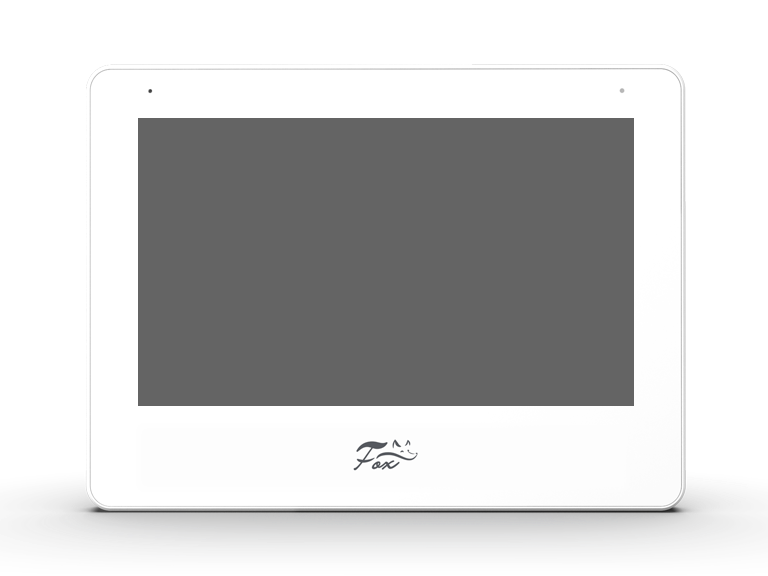 Все FOX FX-IVD70WPE-KIT (ЛИРА 7W) комплект IP видеодомофона видеонаблюдения в магазине Vidos Group