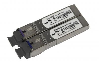 TFortis EOLS-BI1312-10-DI+EOLS-BI1512-10-DI • Комплект оптических одноволоконных трансиверов