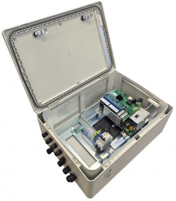 TFortis PSW+Box 8x2Pro • 8 портовый управляемый коммутатор с PoE