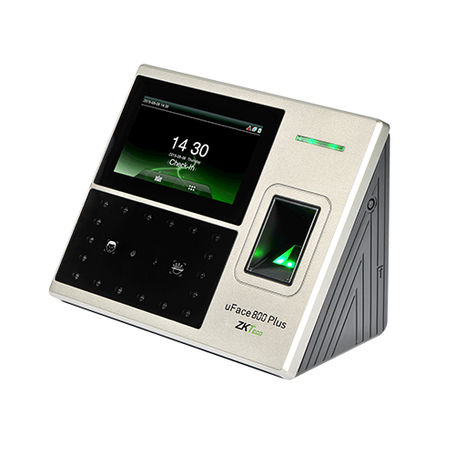 ZKTeco гибридный терминал uface800 plus