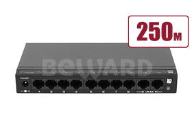 Коммутатор Ethernet с поддержкой PoE Beward ST-820HP
