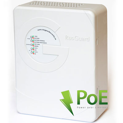 RusGuard ACS-102-CE-B (POE) контроллер СКУД