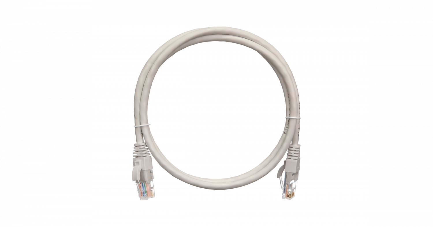 NETLAN EC-PC4UE55B-BC-PVC-005-GY-10 коммутационный шнур