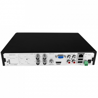 TRASSIR XVR-5104 v2 гибридный видеорегистратор