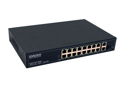 Коммутатор с PoE OSNOVO SW-61621(300W)