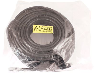 Кабель для передачи сигналов HDMI LAZSO WH-111(30m)