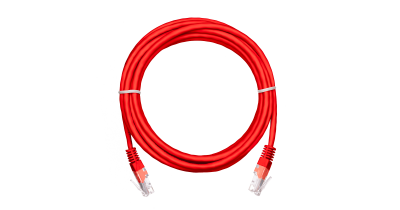 NETLAN EC-PC4UD55B-BC-PVC-100-RD-5 коммутационный шнур