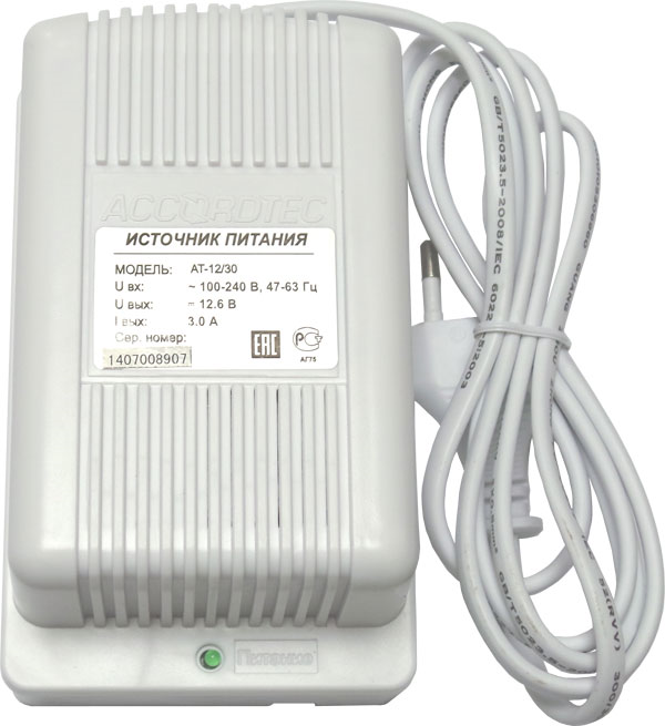 AccordTec АТ-12/50 (белый) источник электропитания «AccordTec»