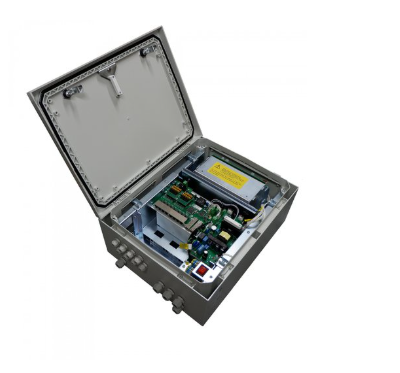 TFortis PSW-2G8F+UPS-Box • 10 портовый уличный узел связи