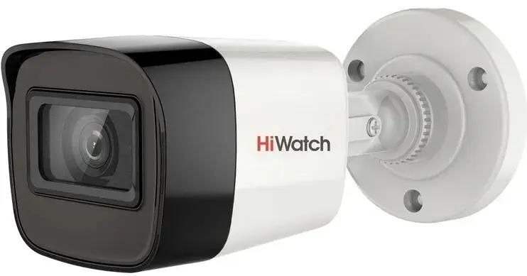Все HiWatch DS-T280(B)(2.8mm) копусная HD-TVI камера видеонаблюдения в магазине Vidos Group