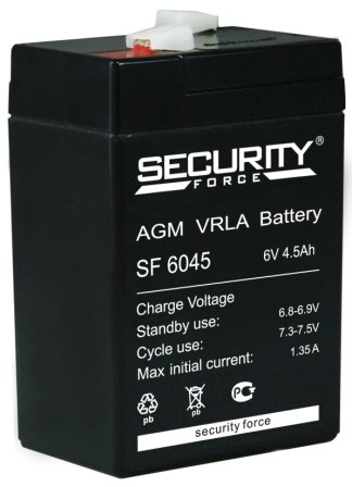 Security Force АКБ SF 6045