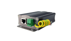 Грозозащита витой пары RJ45 с PoE промышленная, с креплением на DiN рейку, модель CO-PLI-P409