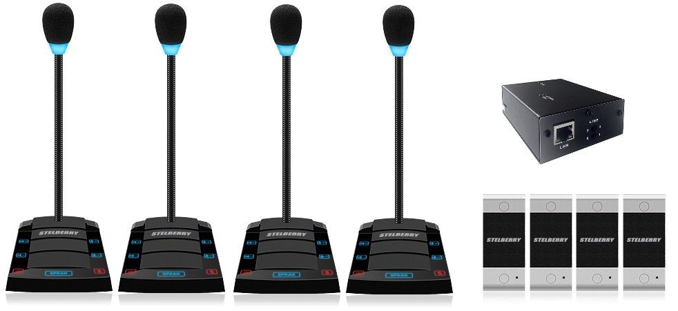 Все STELBERRY SX-410/4 переговорное устройство видеонаблюдения в магазине Vidos Group