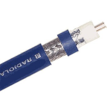 Альтоника вч кабель radiolab 8d-fв (blue) peeg/pvc с обжатыми разъемами n типа на обоих концах