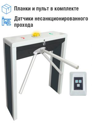 Тумбовый турникет с автоматической «Антипаникой» «STL-03»