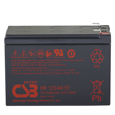 Аккумулятор HR1234W F2 CSB