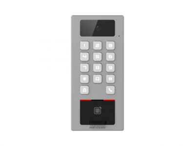 Hikvision DS-K1T502DBFWX-C терминал контроля доступа